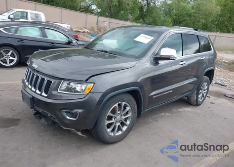 2016 Jeep Grand Cherokee Limited z USA, uszkodzony, nr VIN 1C4RJFBG3GC460683